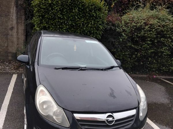 Opel Corsa Hatchback, Petrol, 2007, Black