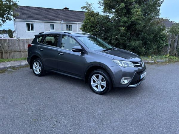 Toyota RAV4 SUV, Diesel, 2013, Grey