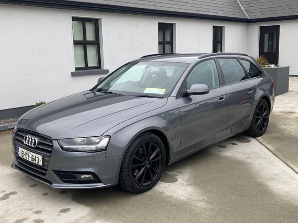 Audi A4 Estate, Diesel, 2015, Grey