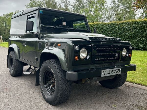 Land Rover Defender Van, Diesel, 2008, Green