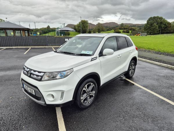 Suzuki Vitara SUV, Diesel, 2015, White