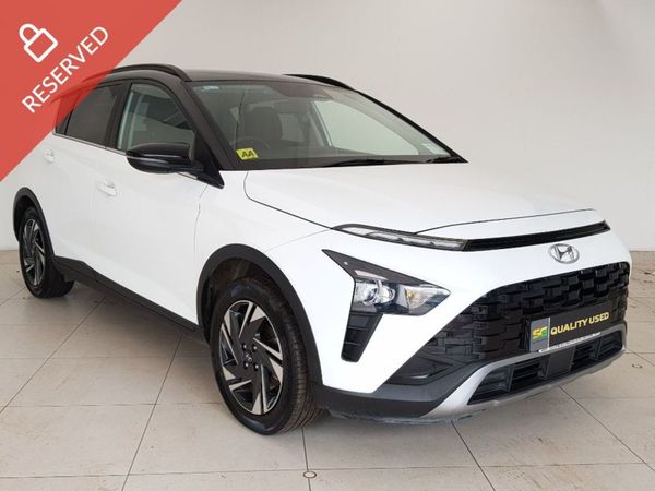 Hyundai Bayon Estate, Petrol, 2022, White