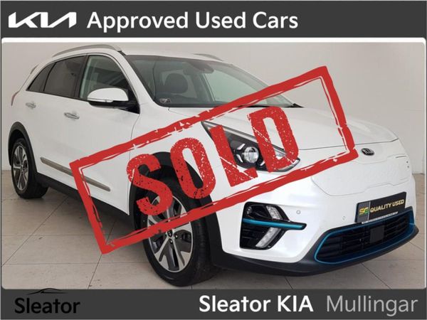 Kia Niro Estate, Electric, 2021, White