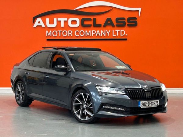 Skoda Superb Saloon, Diesel, 2020, Grey