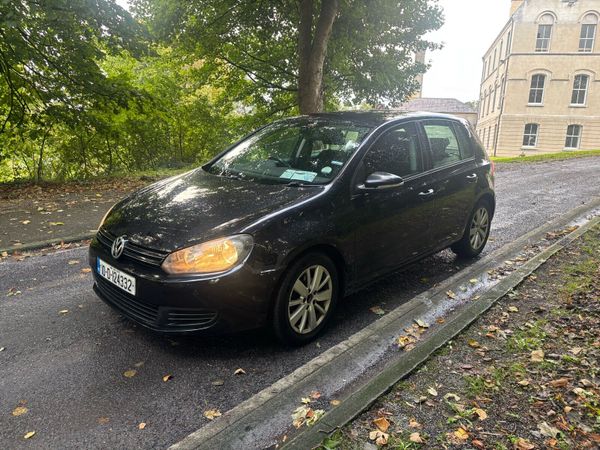 Volkswagen Golf Hatchback, Diesel, 2010, Black