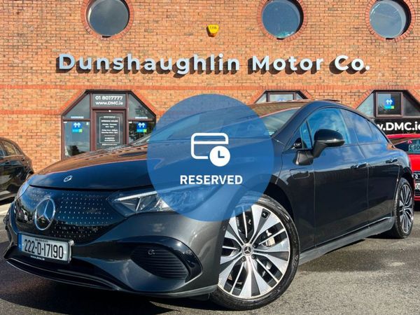 Mercedes-Benz EQE Saloon, Electric, 2022, Grey