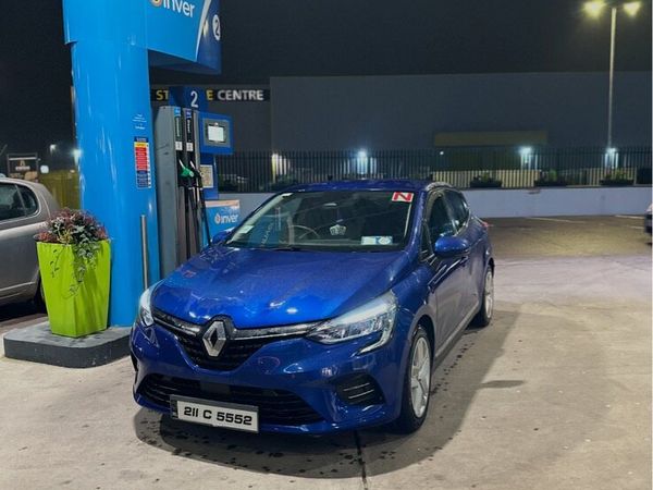 Renault Clio Hatchback, Petrol, 2021, Blue