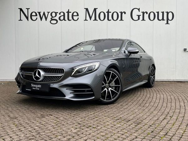 Mercedes-Benz S-Class Coupe, Petrol, 2021, Grey