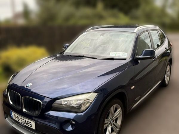 BMW X1 Hatchback, Diesel, 2011, Blue