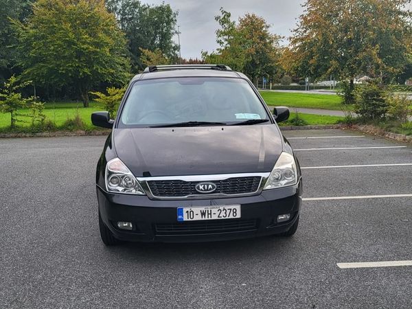 Kia Sedona MPV, Diesel, 2010, Black