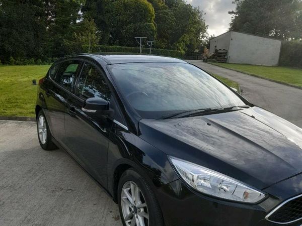 Ford Focus Hatchback, Diesel, 2016, Black