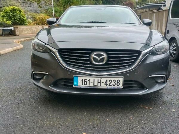 Mazda Mazda6 Saloon, Diesel, 2016, Grey