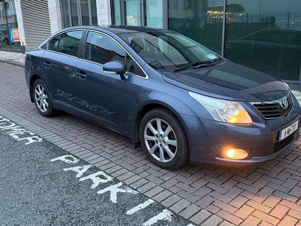 Toyota Avensis Saloon, Diesel, 2011, Blue
