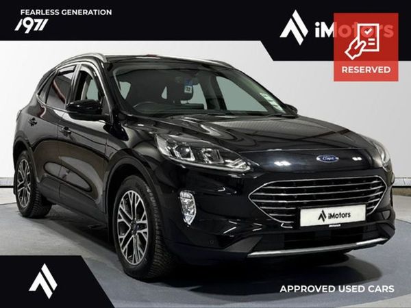 Ford Kuga SUV, Hybrid, 2021, Black