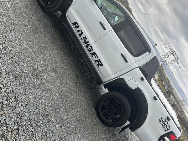 Ford Ranger Pick Up, Diesel, 2016, White