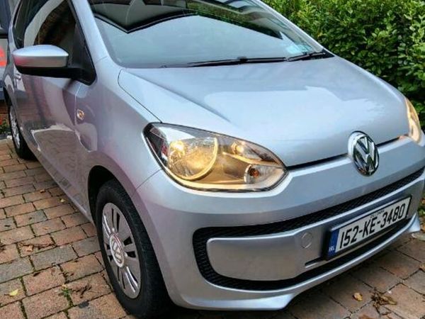 Volkswagen up! Hatchback, Petrol, 2015, Silver