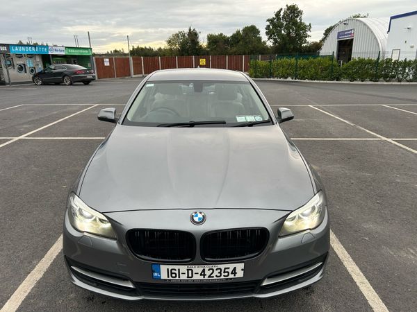 BMW 5-Series Saloon, Diesel, 2016, Grey
