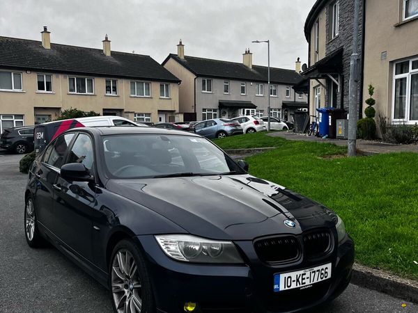 BMW 3-Series Saloon, Diesel, 2010, Blue