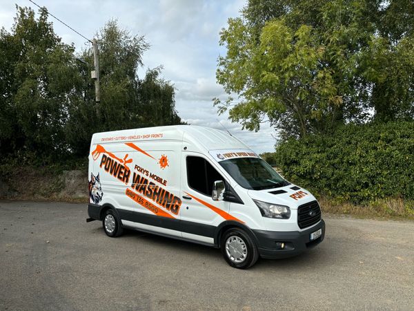 Ford Transit Van, Diesel, 2017, White