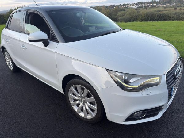 Audi A1 Hatchback, Petrol, 2013, White