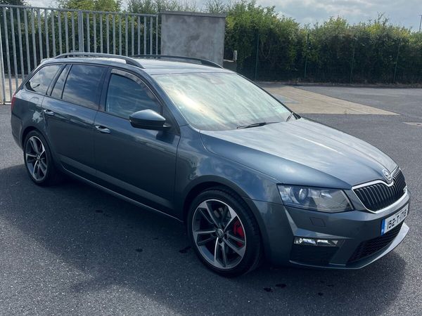 Skoda Octavia Estate, Diesel, 2015, Grey