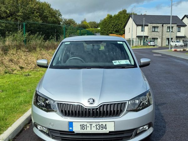 Skoda Fabia Hatchback, Petrol, 2018, Grey