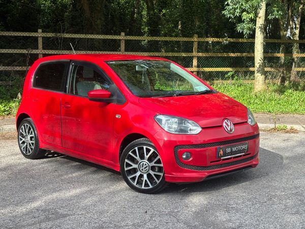 Volkswagen up! Hatchback, Petrol, 2014, Red