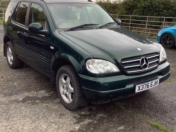 Mercedes-Benz ML-Class SUV, Diesel, 2000, Green