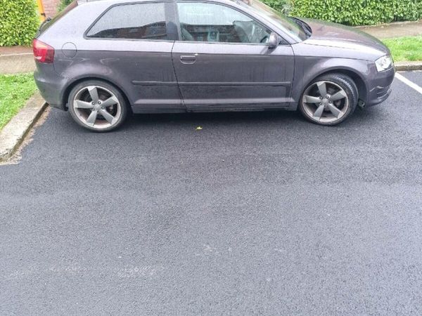 Audi A3 Estate, Petrol, 2012, Grey