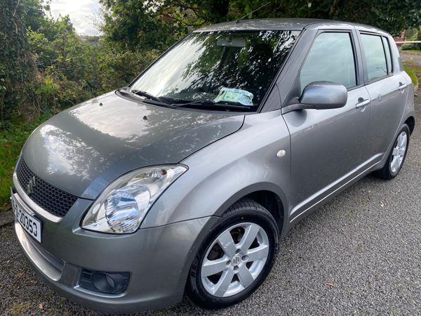 Suzuki Swift Hatchback, Petrol, 2009, Grey