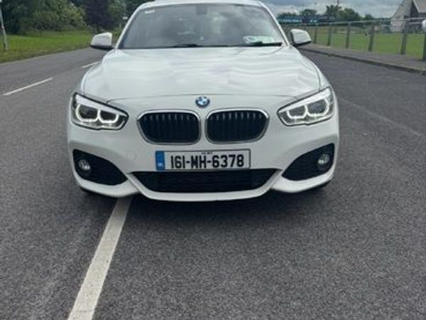 BMW 1-Series Hatchback, Diesel, 2016, White
