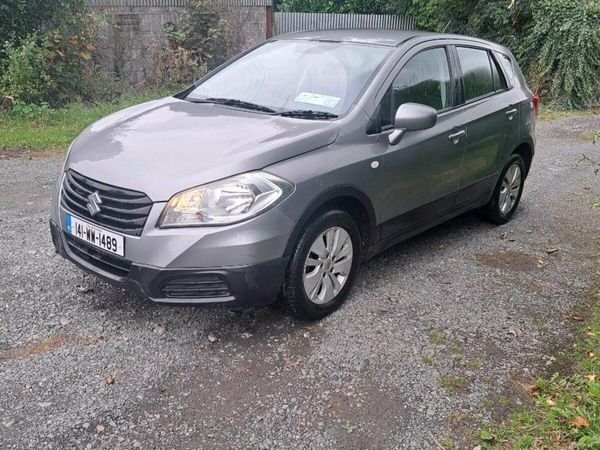 Suzuki SX4 S-Cross Hatchback, Diesel, 2014, Grey