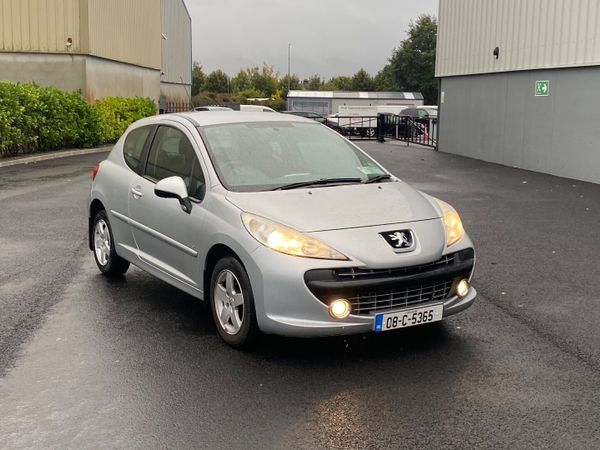 Peugeot 207 Hatchback, Petrol, 2008, Grey