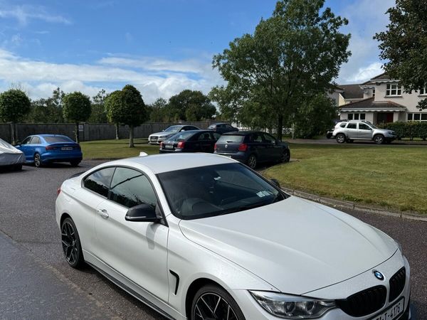 BMW 4-Series Coupe, Diesel, 2017, White