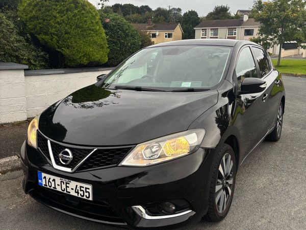 Nissan Pulsar Hatchback, Diesel, 2016, Black
