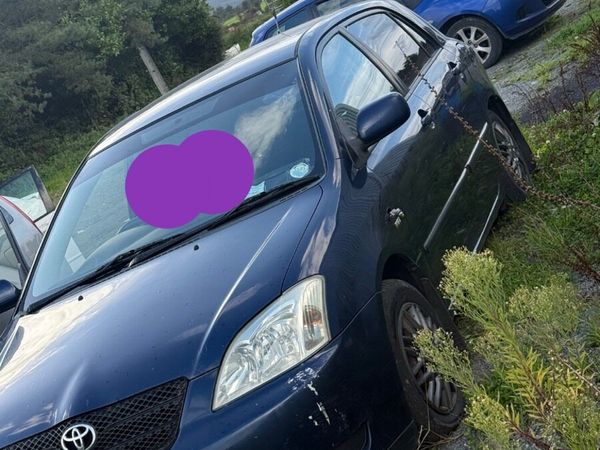 Toyota Corolla Hatchback, Petrol, 2003, Blue