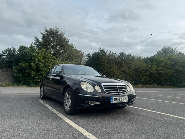 Mercedes-Benz C-Class Saloon, Diesel, 2009, Black
