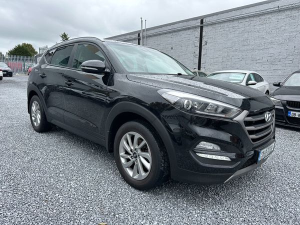 Hyundai Tucson SUV, Diesel, 2017, Black