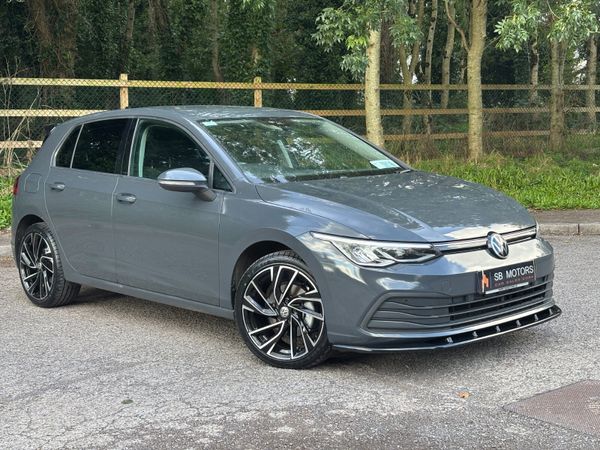 Volkswagen Golf Estate, Diesel, 2021, Grey
