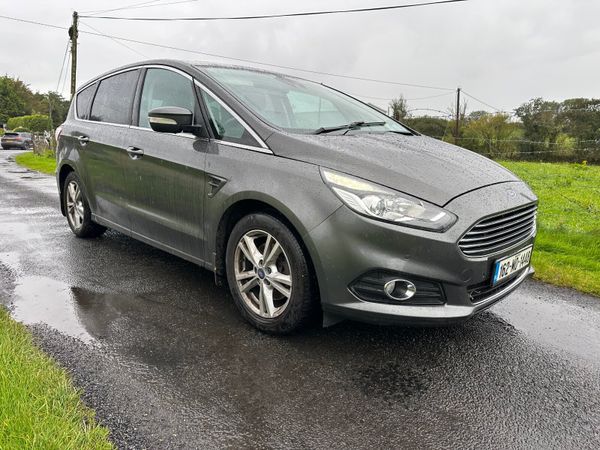 Ford S-Max MPV, Diesel, 2016, Grey