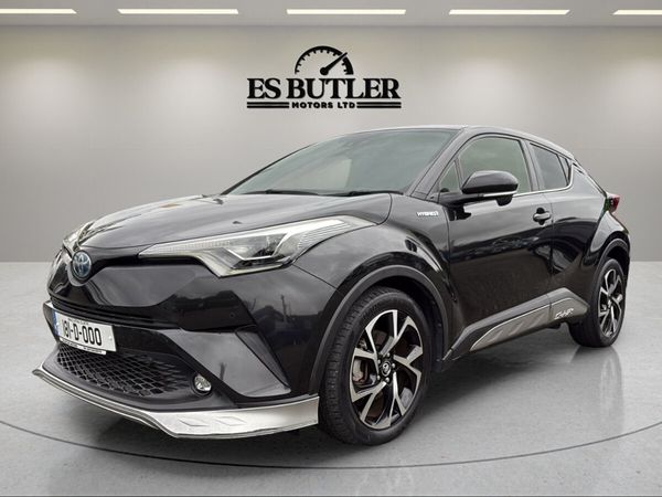 Toyota C-HR SUV, Petrol Hybrid, 2018, Black