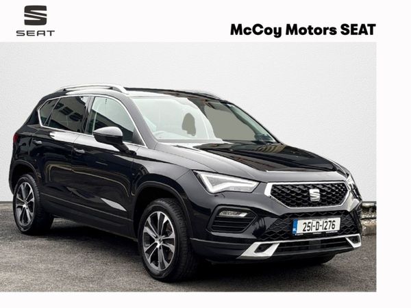 SEAT Ateca SUV, Diesel, 2025, Black