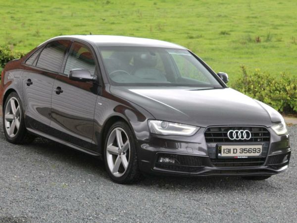 Audi A4 Saloon, Diesel, 2013, Grey