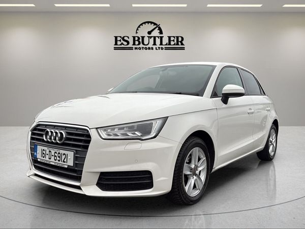 Audi A1 Hatchback, Petrol, 2016, White