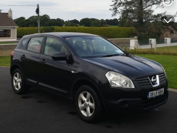 Nissan Qashqai Hatchback, Diesel, 2008, Black