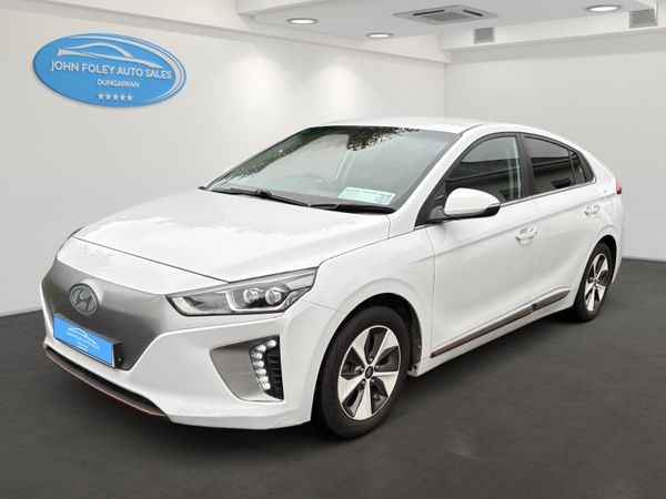 Hyundai IONIQ Hatchback, Electric, 2019, White