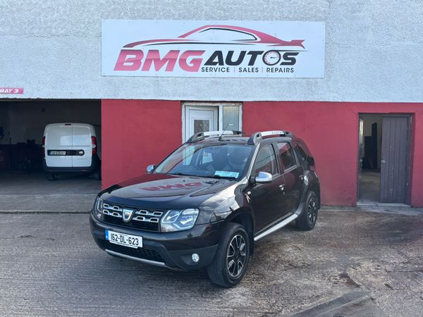 Dacia Duster SUV, Diesel, 2016, Black