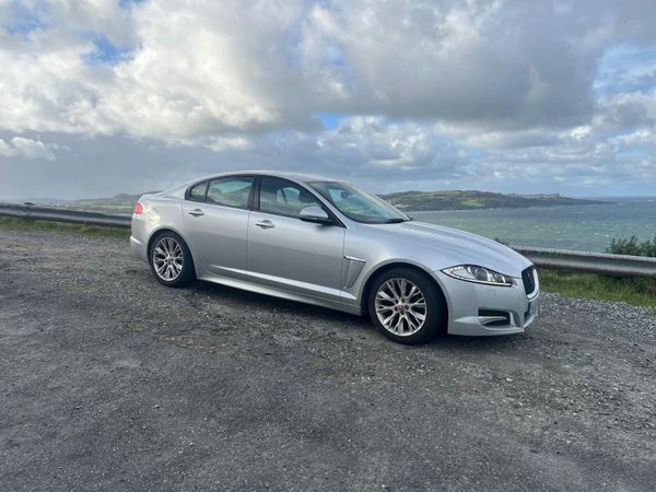 Jaguar XF Saloon, Diesel, 2014, Silver