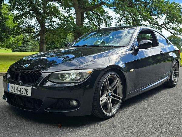 BMW 3-Series Coupe, Diesel, 2012, Black