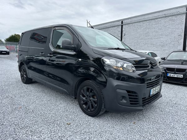 Citroen Dispatch MPV, Diesel, 2017, Black